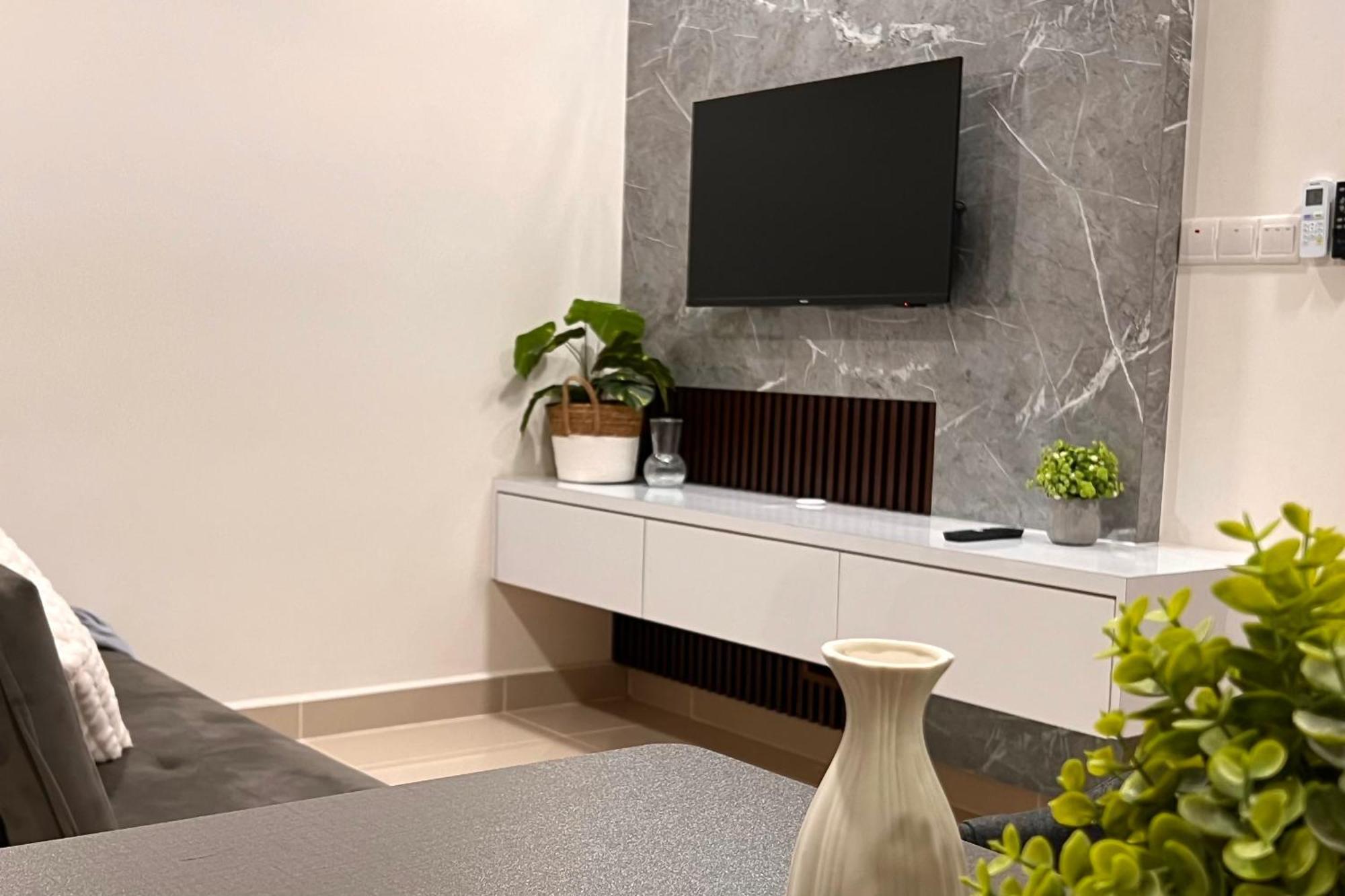 كوتا كينابالو The Shore Executive Suites By Ys Luxury المظهر الخارجي الصورة