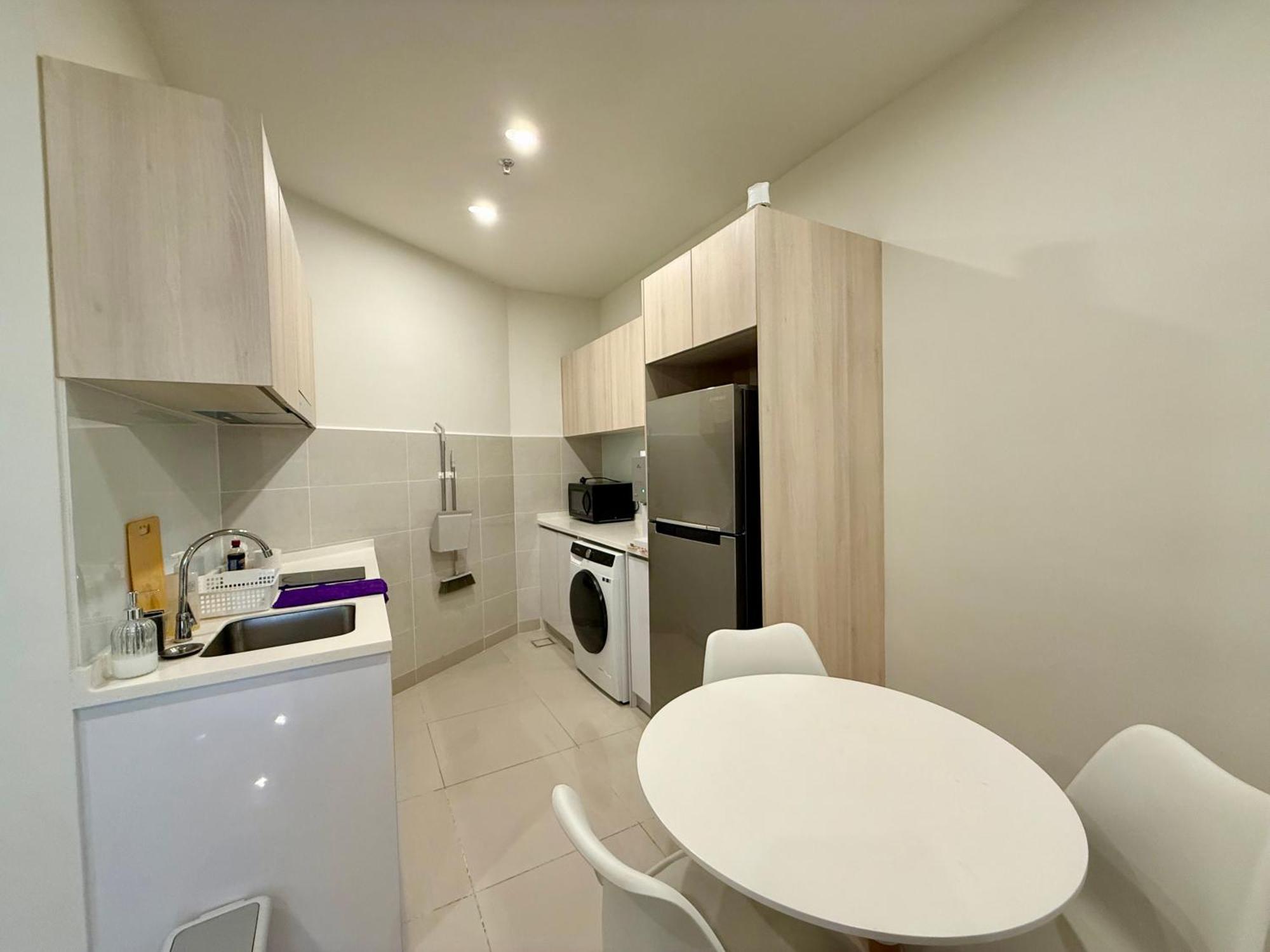 كوتا كينابالو The Shore Executive Suites By Ys Luxury المظهر الخارجي الصورة