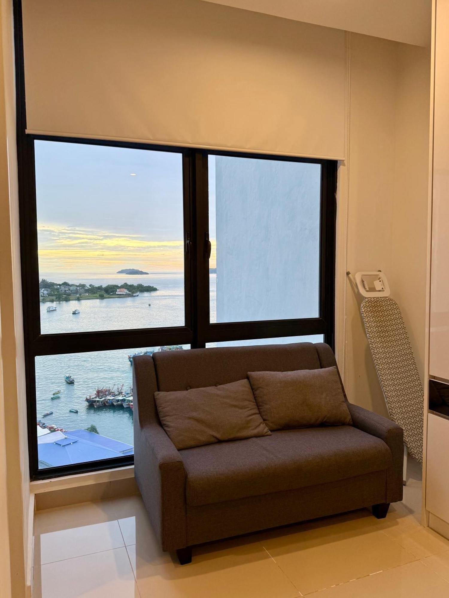 كوتا كينابالو The Shore Executive Suites By Ys Luxury المظهر الخارجي الصورة