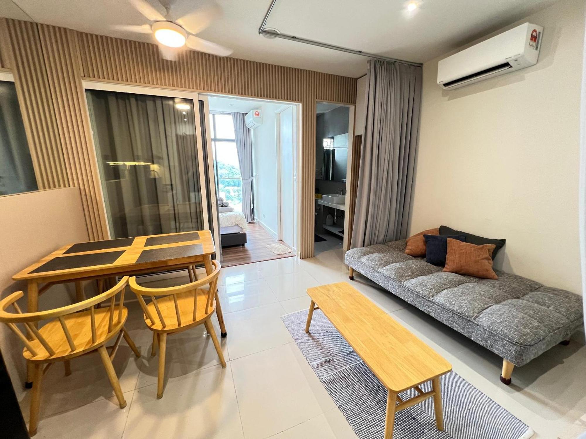 كوتا كينابالو The Shore Executive Suites By Ys Luxury المظهر الخارجي الصورة